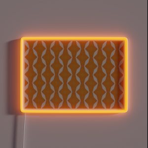 Patterns Pattern RGB Neon Sign