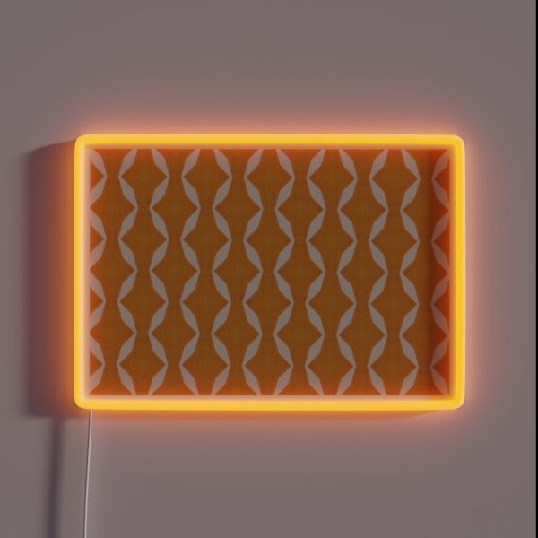 Patterns Pattern RGB Neon Sign