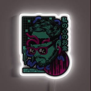Paumoneywubby RGB Neon Sign