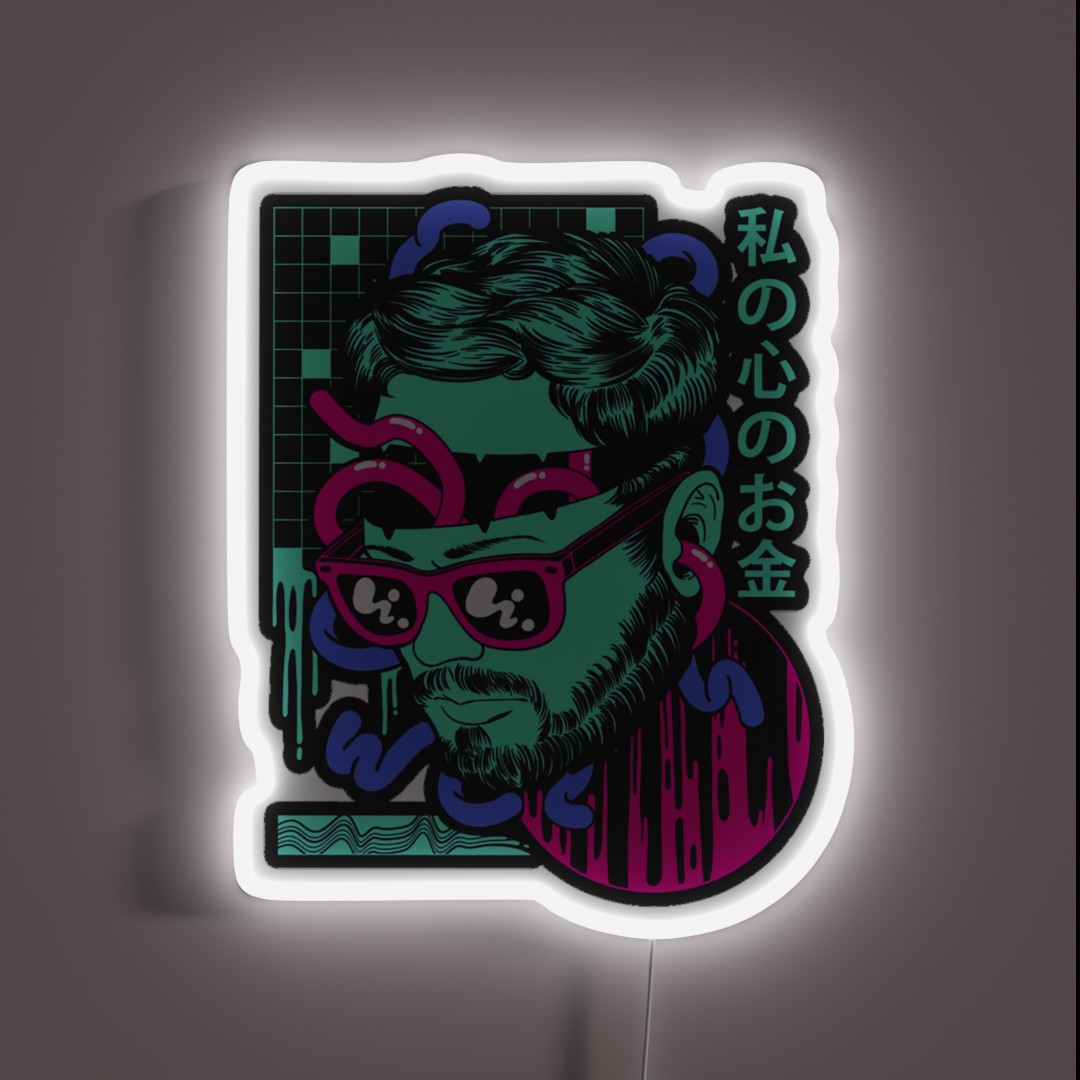 Paumoneywubby RGB Neon Sign Paumoneywubby RGB Neon Sign