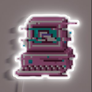 PC Vaporwave RGB Neon Sign PC Vaporwave RGB Neon Sign