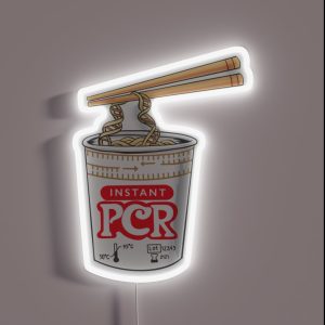 PCR Noodles RGB Neon Sign PCR Noodles RGB Neon Sign