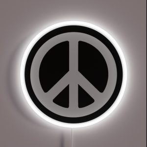 Peace Love Music RGB Neon Sign Peace Love Music RGB Neon Sign