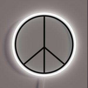Peace RGB Neon Sign