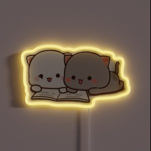Peach And Goma Friend RGB Neon Sign Peach And Goma Friend RGB Neon Sign