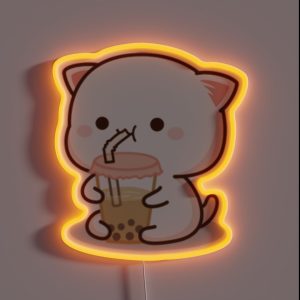 Peach And Goma RGB Neon Sign Peach And Goma RGB Neon Sign