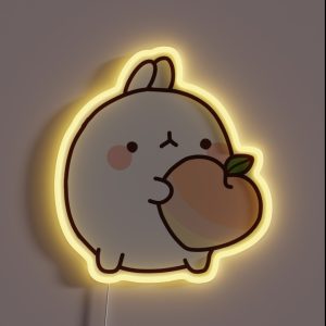 Peachy RGB Neon Sign Peachy RGB Neon Sign