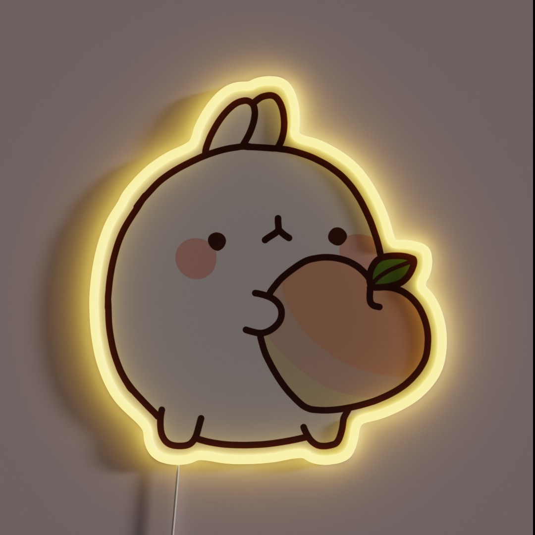 Peachy RGB Neon Sign Peachy RGB Neon Sign