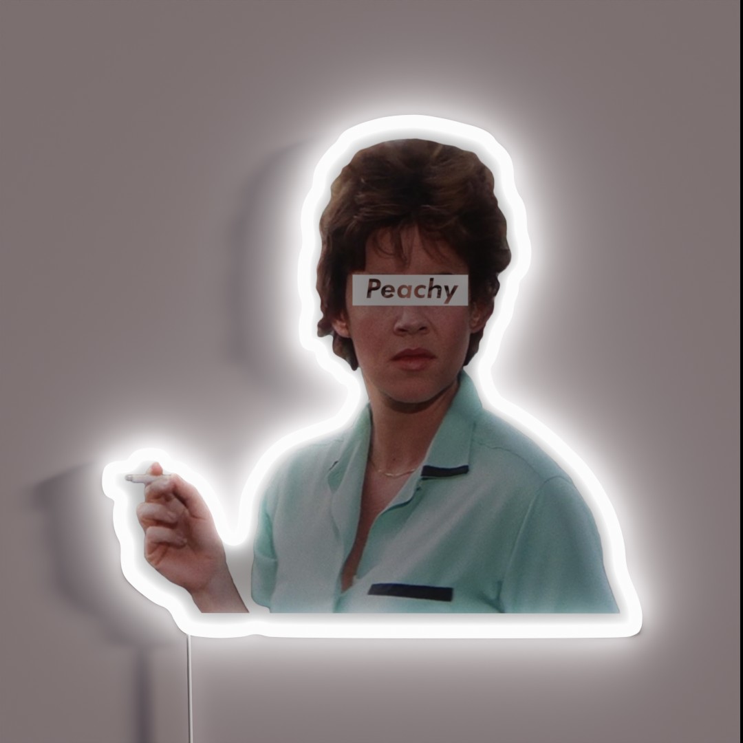 Peachy RGB Neon Sign Peachy RGB Neon Sign