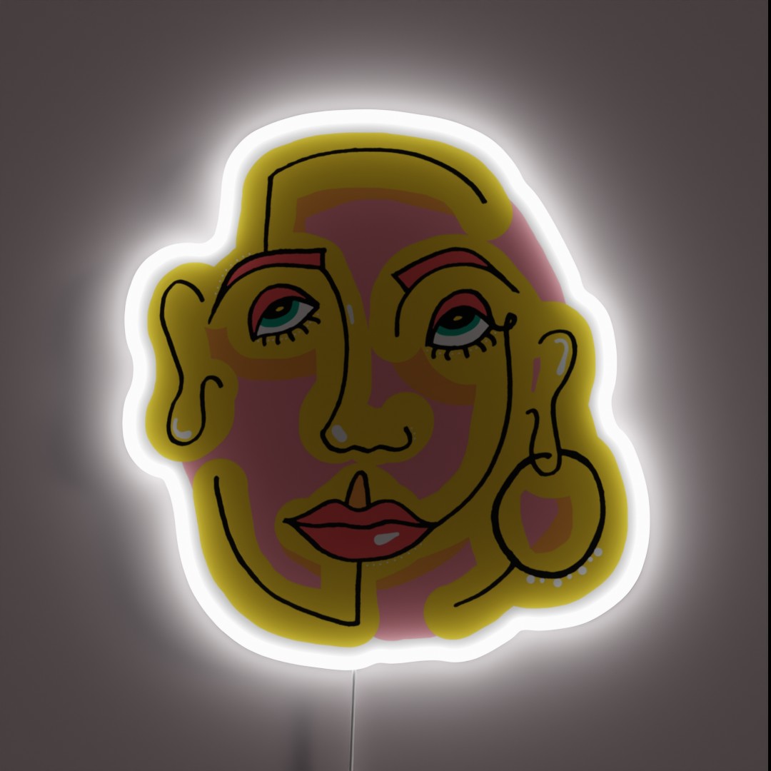 PEACHY RGB Neon Sign PEACHY RGB Neon Sign