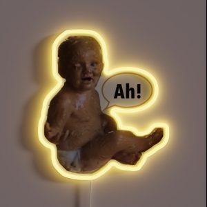 Peanut Butter Baby RGB Neon Sign