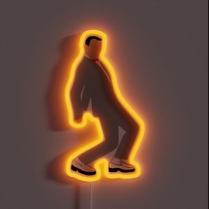 Pee Wee Herman RGB Neon Sign