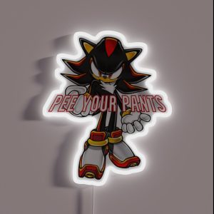 Pee Your Pants RGB Neon Sign