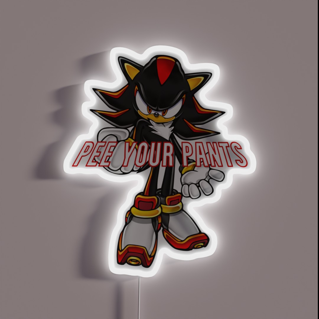 Pee Your Pants RGB Neon Sign Pee Your Pants RGB Neon Sign