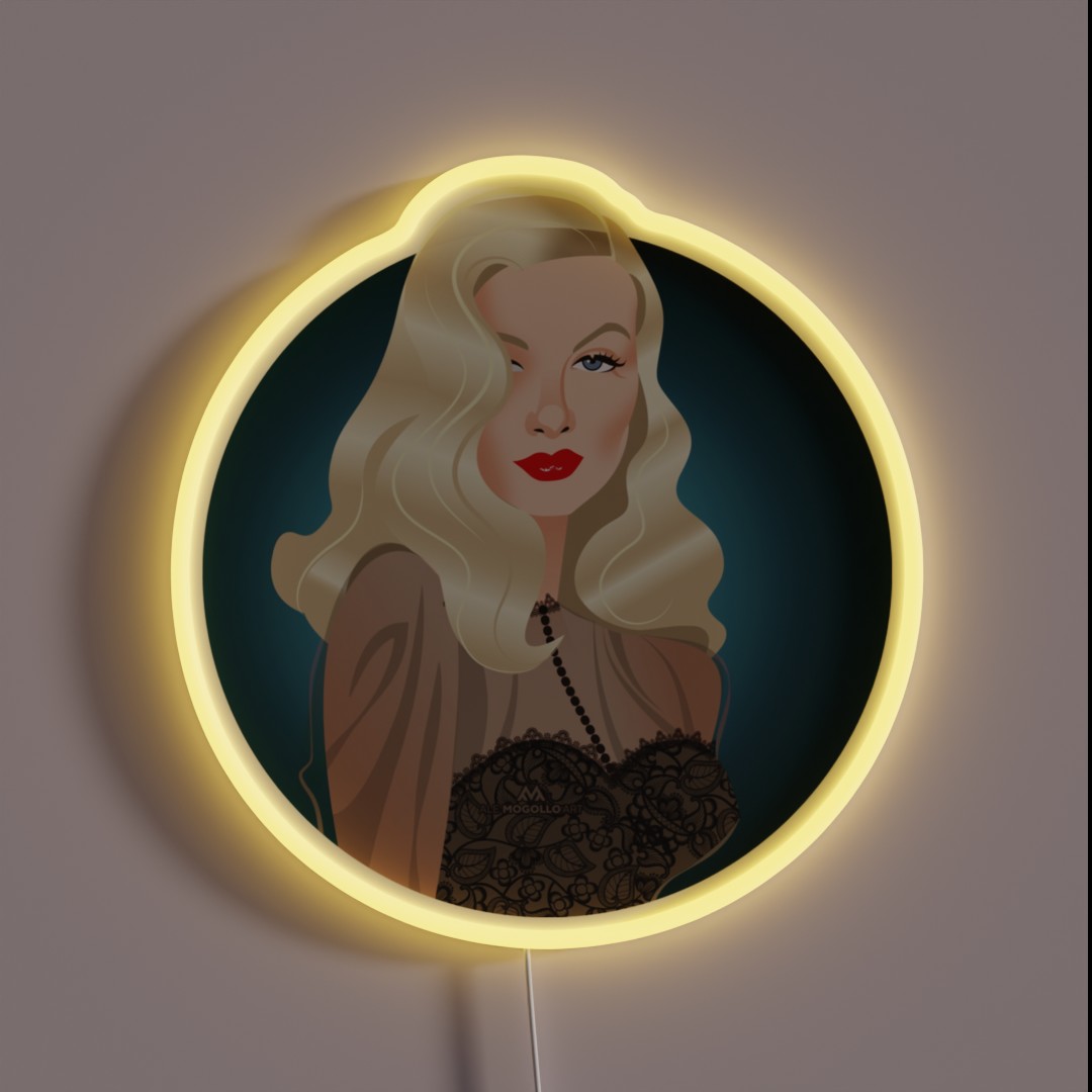 Peek A Boo RGB Neon Sign Peek A Boo RGB Neon Sign