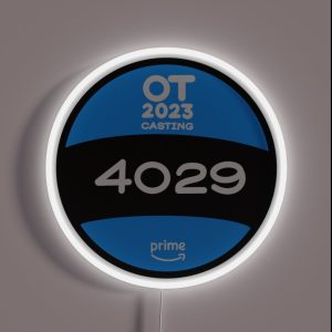 Pegatina Casting OT Martin RGB Neon Sign Pegatina Casting OT Martin RGB Neon Sign