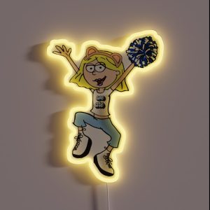 Penn State Lizzie Mcguire RGB Neon Sign