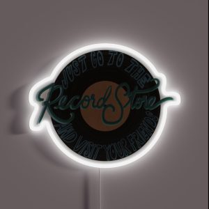 Penny Lane Almost Famous Quote RGB Neon Sign