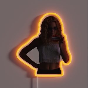 Penny Lane Almost Famous Transparent RGB Neon Sign Penny Lane Almost Famous Transparent RGB Neon Sign