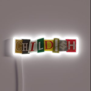People Call Me Donald Actor Film Glover Producer Gift For Fan RGB Neon Sign