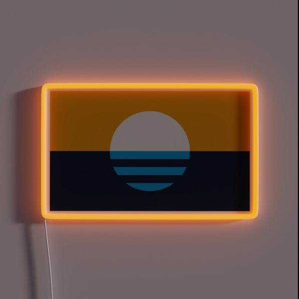 People S Flag Of Milwaukee RGB Neon Sign