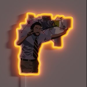 Pepe Silvia RGB Neon Sign