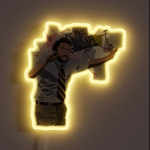 Pepe Silvia RGB Neon Sign