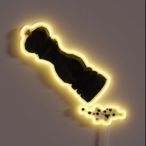 Pepper Grinding Mill RGB Neon Sign