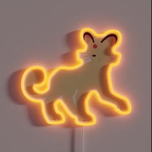 Per Minimalist RGB Neon Sign