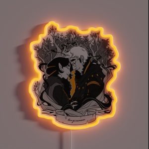 Percy And Love RGB Neon Sign