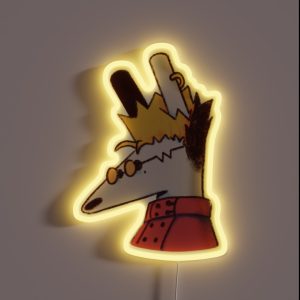 Perdido As Vash RGB Neon Sign