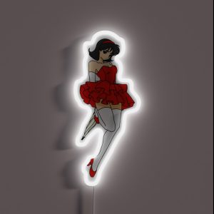 PERFECT BLUE ANIME SATOSHI KON RGB Neon Sign