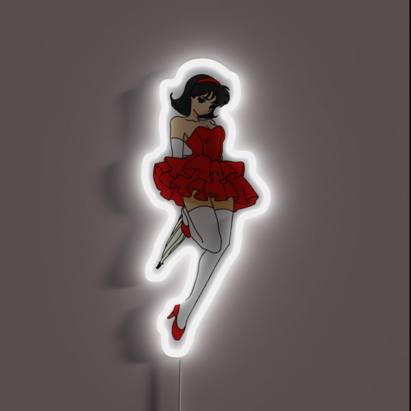 PERFECT BLUE ANIME SATOSHI KON RGB Neon Sign