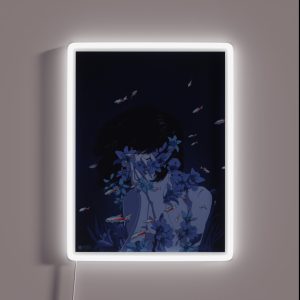 Perfect Blue RGB Neon Sign