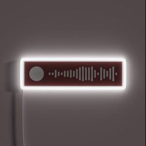 Perfect Ed Sheeran RGB Neon Sign