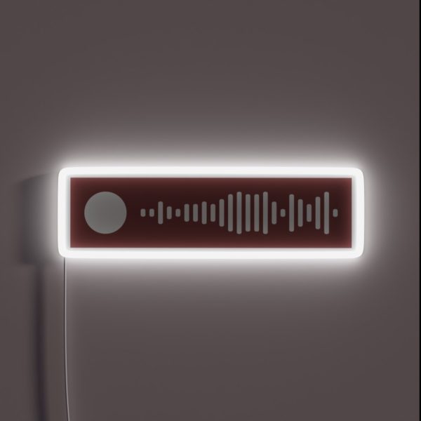 Perfect Ed Sheeran RGB Neon Sign