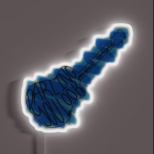 Perfect Guitar RGB Neon Sign