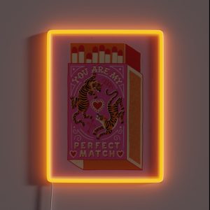 Perfect Match RGB Neon Sign