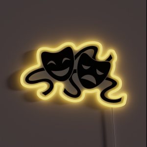 Performing Arts RGB Neon Sign