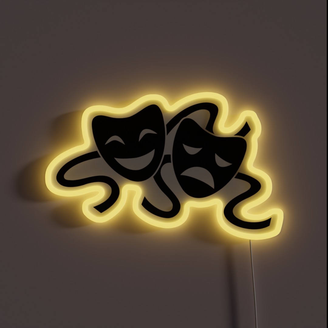 Performing Arts RGB Neon Sign Performing Arts RGB Neon Sign