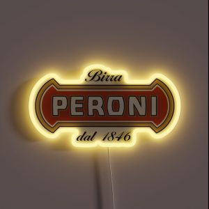 Peroni 1846 Italy RGB Neon Sign