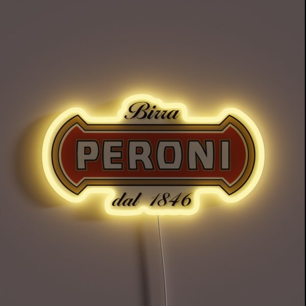 Peroni 1846 Italy RGB Neon Sign