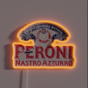 Peroni Nastro Azzurro Italy RGB Neon Sign