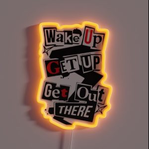 Persona 5 RGB Neon Sign