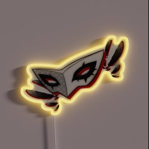 Persona 5 Royal Joker RGB Neon Sign