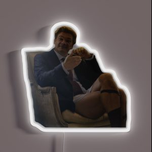 Pervy Politican RGB Neon Sign