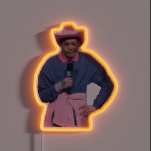 Pete Davidson Taylor S Version From The Vault RGB Neon Sign