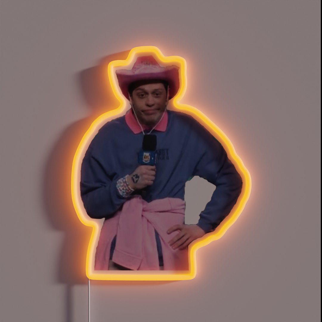 Pete Davidson Taylor S Version From The Vault RGB Neon Sign Pete Davidson Taylor S Version From The Vault RGB Neon Sign