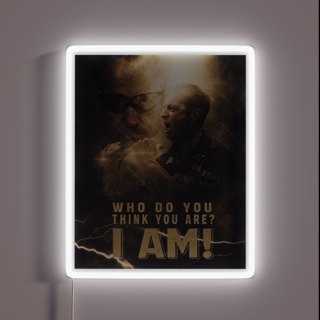 Pete Weber Epic RGB Neon Sign Pete Weber Epic RGB Neon Sign