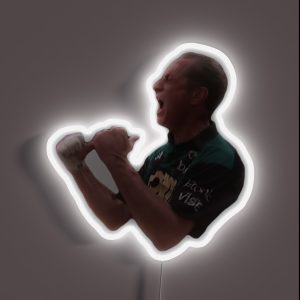 Pete Weber Who Do You Think You Are I Am RGB Neon Sign